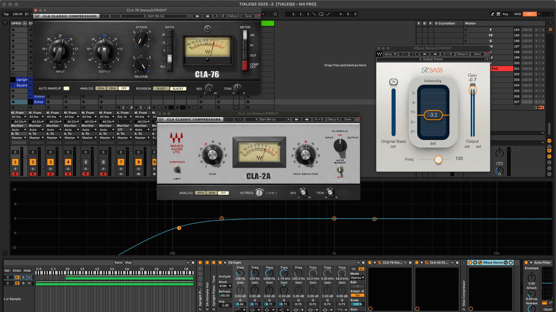 Ableton Live em acao